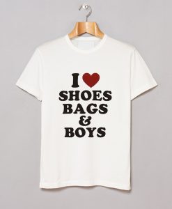 I Love Shoes Bags & Boys T-Shirt (GPMU)