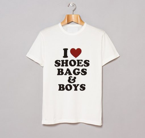 I Love Shoes Bags & Boys T-Shirt (GPMU)