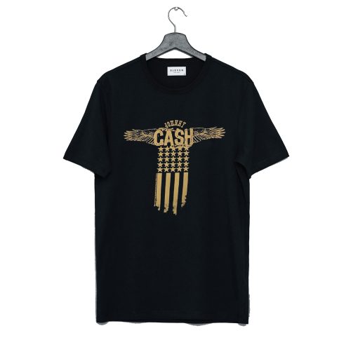 Johnny Cash American Flag T Shirt (GPMU)