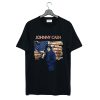 Johnny Cash USA Flag T Shirt (GPMU)