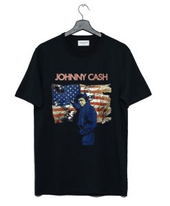 Johnny Cash USA Flag T Shirt (GPMU)