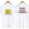 Jon Bellion Beautiful Mind Money Is Not The Key To Wealth T Shirt (GPMU)