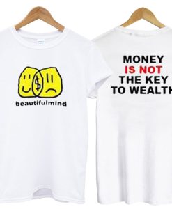 Jon Bellion Beautiful Mind Money Is Not The Key To Wealth T Shirt (GPMU)