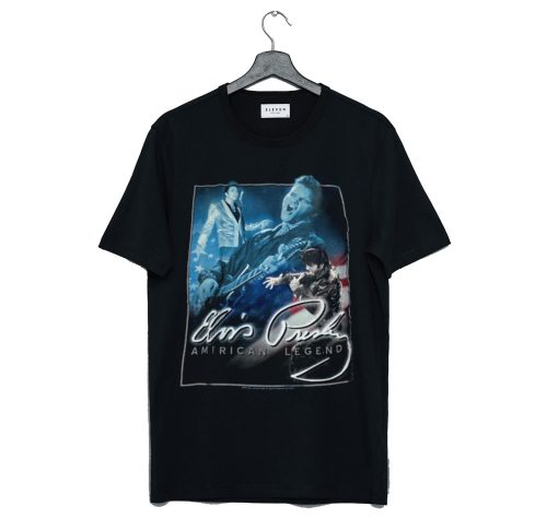 Liquid Blue Elvis Presley T Shirt (GPMU)