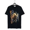 Liquid Blue Elvis Print T Shirt (GPMU)