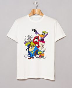 Looney Tunes Bugs Bunny and Friends Hip-Hop T Shirt (GPMU)