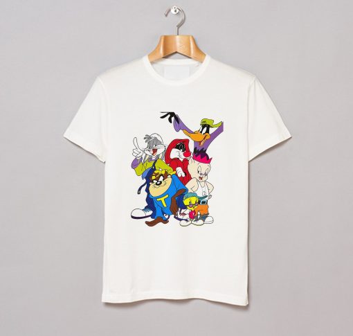 Looney Tunes Bugs Bunny and Friends Hip-Hop T Shirt (GPMU)