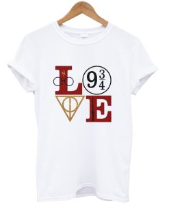 Love Cute Harry Potter T Shirt (GPMU)