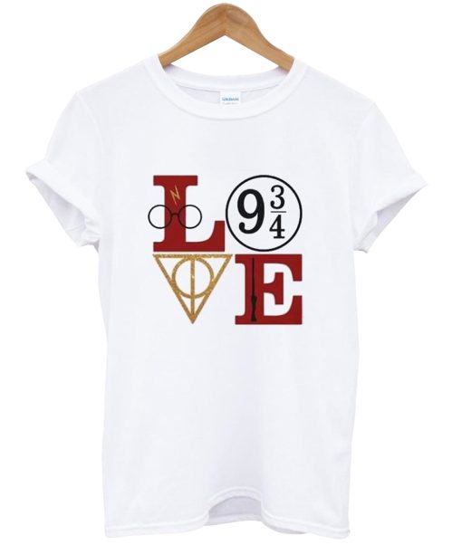 Love Cute Harry Potter T Shirt (GPMU)