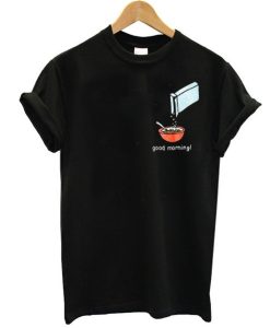 Mac Miller Good Morning Cereal T Shirt (GPMU)