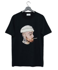 Mac Miller Smoking T Shirt (GPMU)