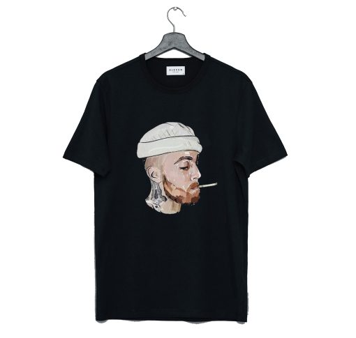 Mac Miller Smoking T Shirt (GPMU)