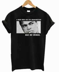 Muhammad Ali Quote T-Shirt (GPMU)