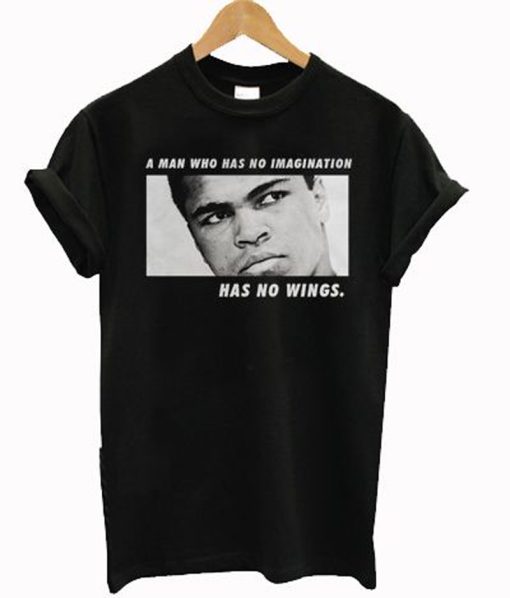 Muhammad Ali Quote T-Shirt (GPMU)