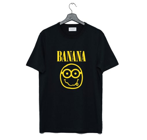 Nirvana Banana - Minions T-Shirt (GPMU)