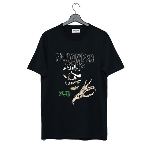 OVO Halloween Gang T Shirt (GPMU)