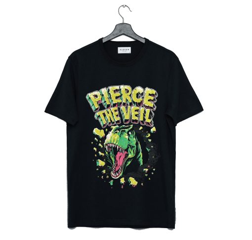 Pierce The Veil T-Rex T Shirt (GPMU)