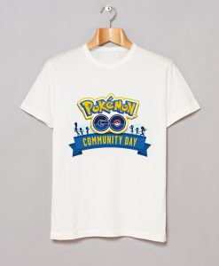 Pokemon Go Community Day T Shirt (GPMU)