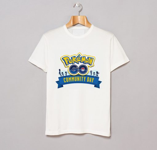 Pokemon Go Community Day T Shirt (GPMU)