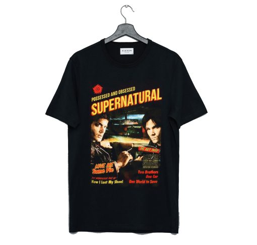 Possessed And Obsessed Supernatural T Shirt (GPMU)