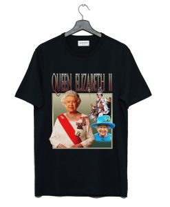 Queen Elizabeth II T Shirt (GPMU)