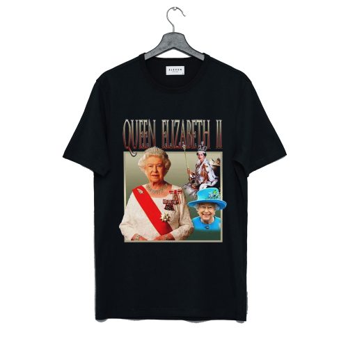 Queen Elizabeth II T Shirt (GPMU)