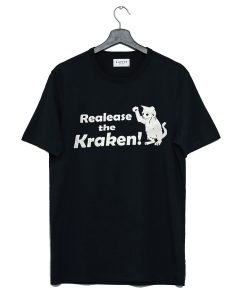 Release The Kraken Cat T Shirt (GPMU)