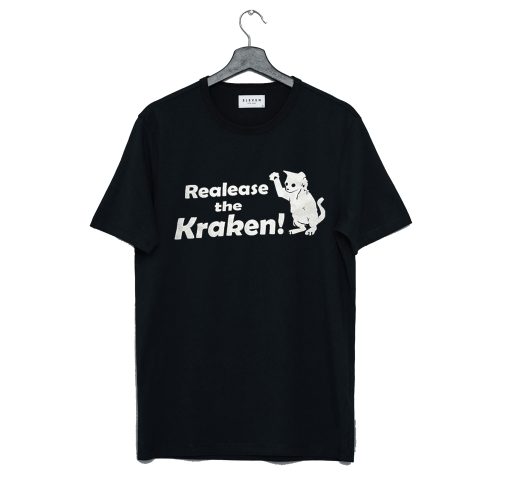 Release The Kraken Cat T Shirt (GPMU)