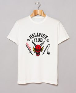 Stranger Things 4 Hellfire Club T-Shirt (GPMU)