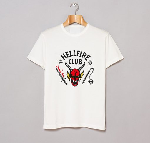 Stranger Things 4 Hellfire Club T-Shirt (GPMU)