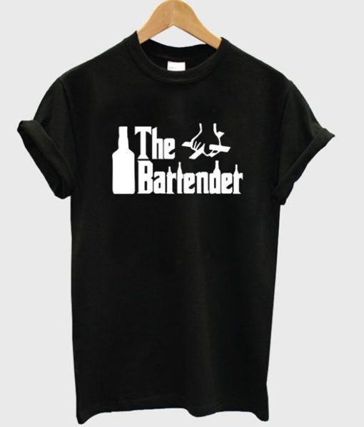 The Bartender T-Shirt (GPMU)