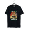 Thin Lizzy Jailbreak Explosion Vintage T Shirt (GPMU)