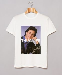 Thug Life Full House Round Collar T Shirt (GPMU)