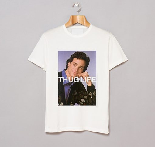 Thug Life Full House Round Collar T Shirt (GPMU)