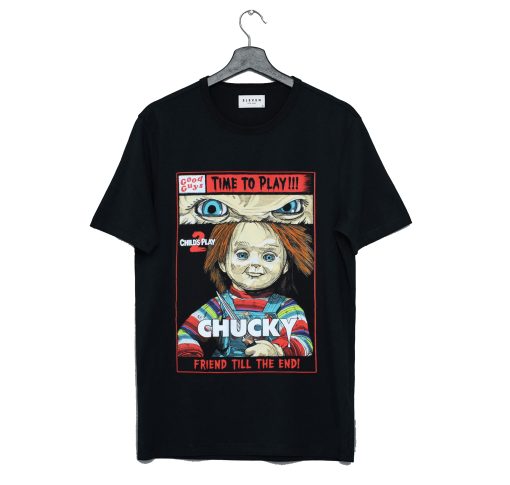 Time To Play Chucky T Shirt (GPMU)