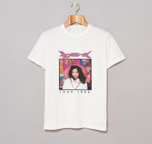 Vintage Bjork 1996 Post Tour T Shirt (GPMU)