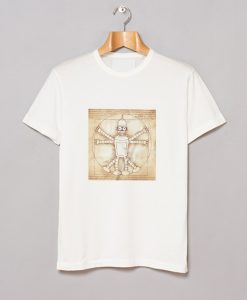 Vitruvian Bender T-Shirt (GPMU)