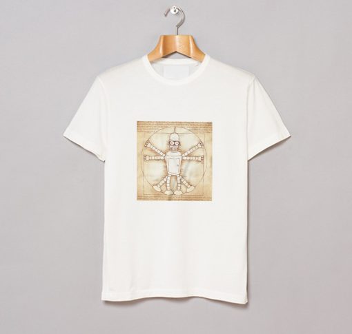 Vitruvian Bender T-Shirt (GPMU)