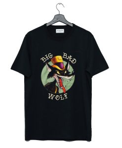 Big Bad Wolf Fitted T Shirt (GPMU)