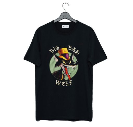 Big Bad Wolf Fitted T Shirt (GPMU)