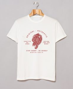 Big Bad Wolf Vintage T-Shirt (GPMU) White