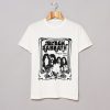 Black Sabbath Official World Tour 78 B&W T Shirt (GPMU)