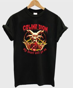 Celine Dion Heavy Metal T-Shirt (GPMU)