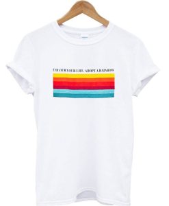 Color Your Life Adopt a Rainbow T-Shirt (GPMU)