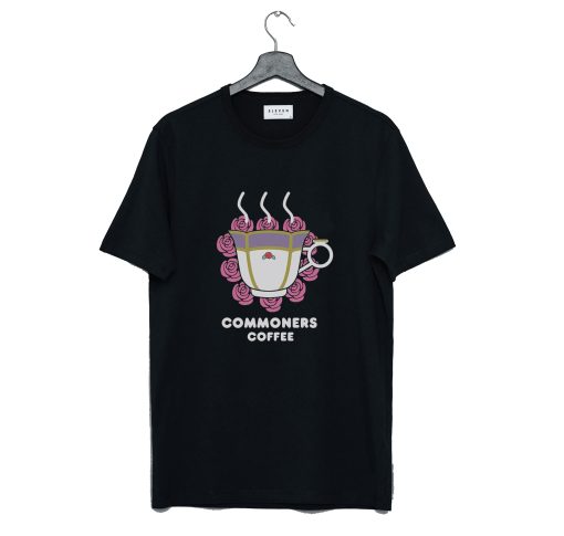 Commoners Coffe T Shirt (GPMU)