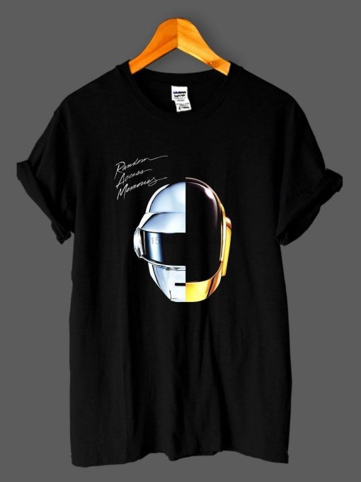 Daft Punk Random Access Memories T Shirt (GPMU)