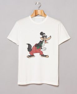 Disney Men's Three Little Pigs Big Bad Wolf T-Shirt (GPMU)