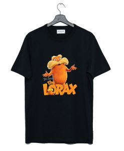 Dr Seuss The Lorax T-Shirt Black (GPMU)