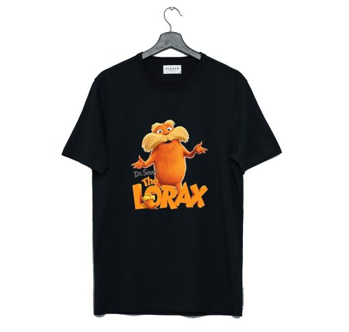 Dr Seuss The Lorax T-Shirt Black (GPMU)