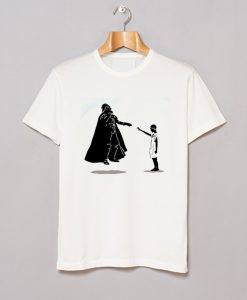 Eleven vs darth Vader star Wars Stranger Things T Shirt (GPMU)